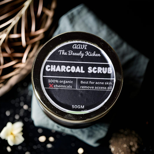 CHARCOAL SCRUB