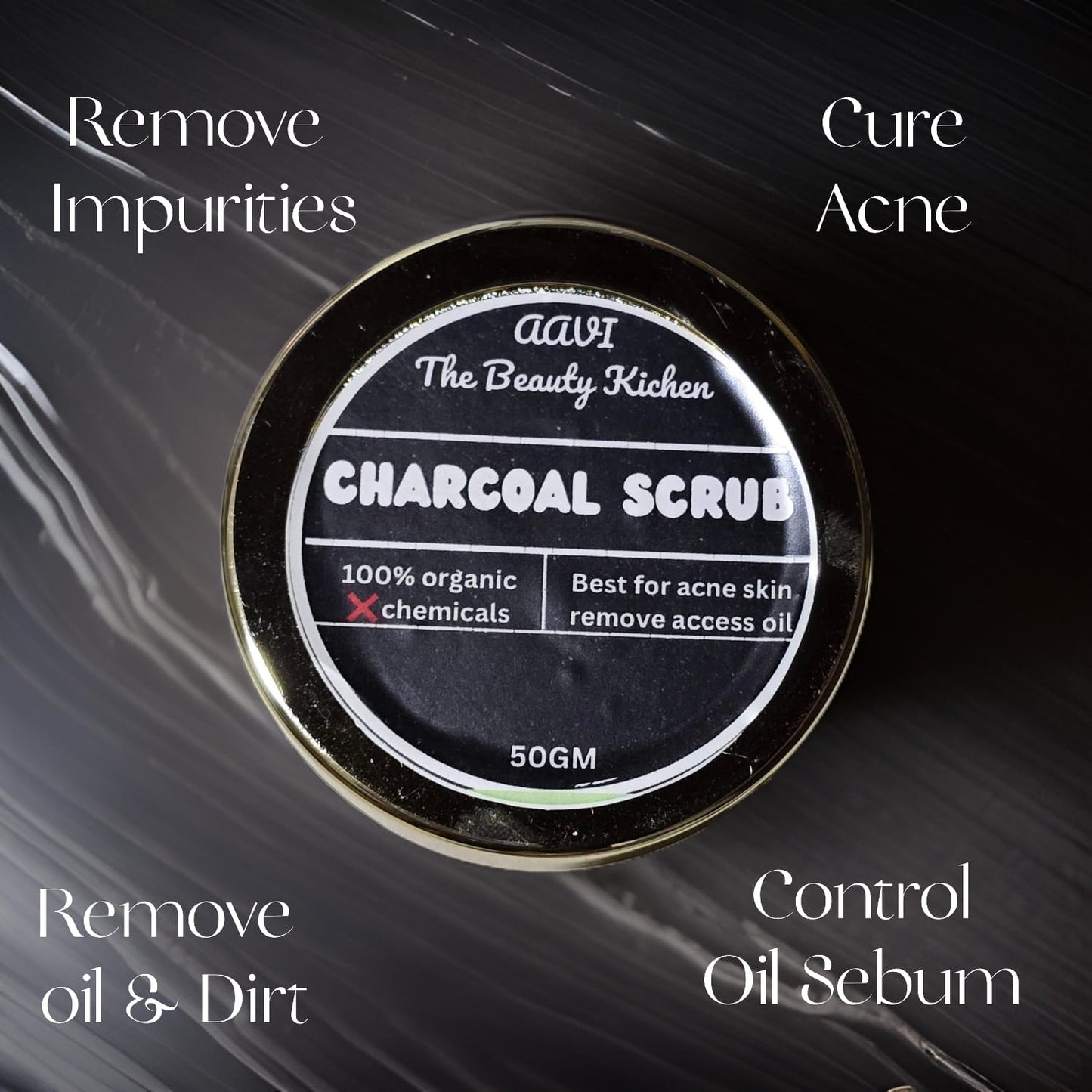 CHARCOAL SCRUB