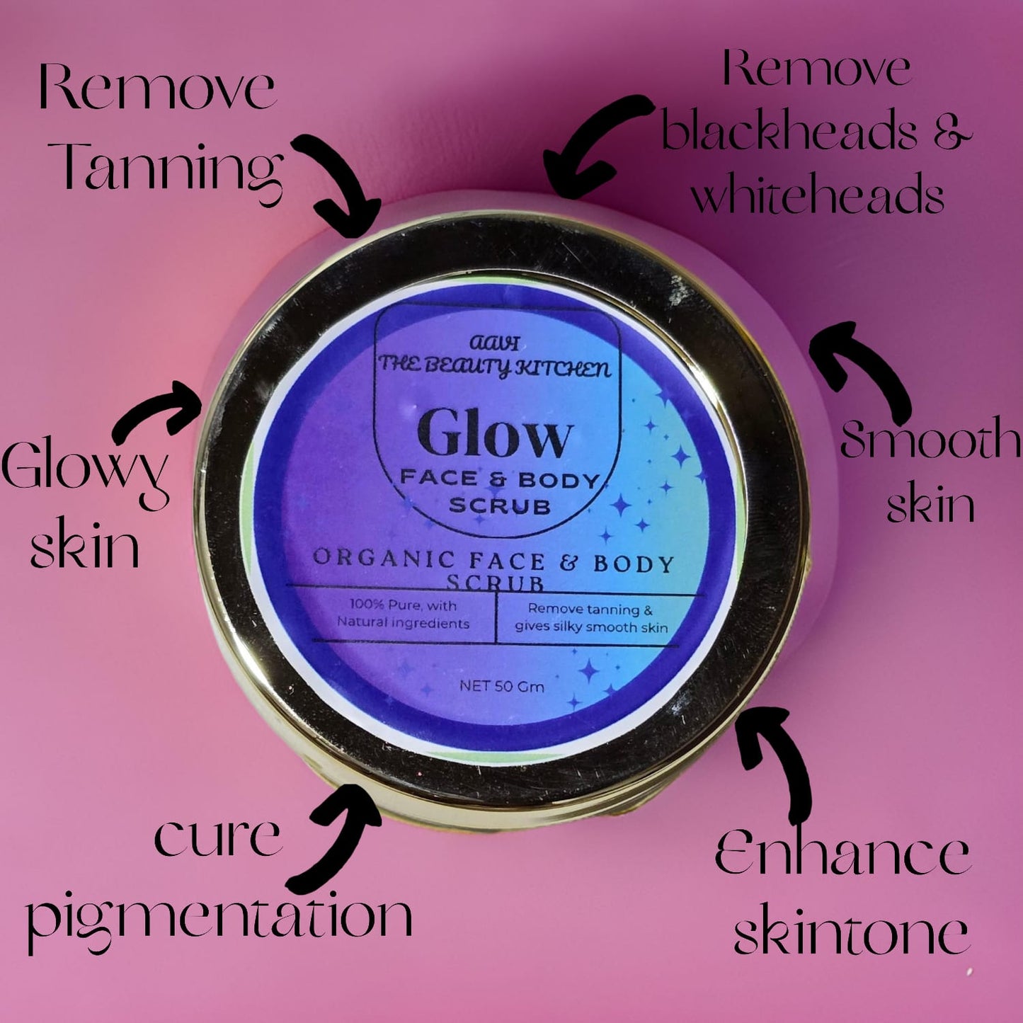 GLOW SCRUB