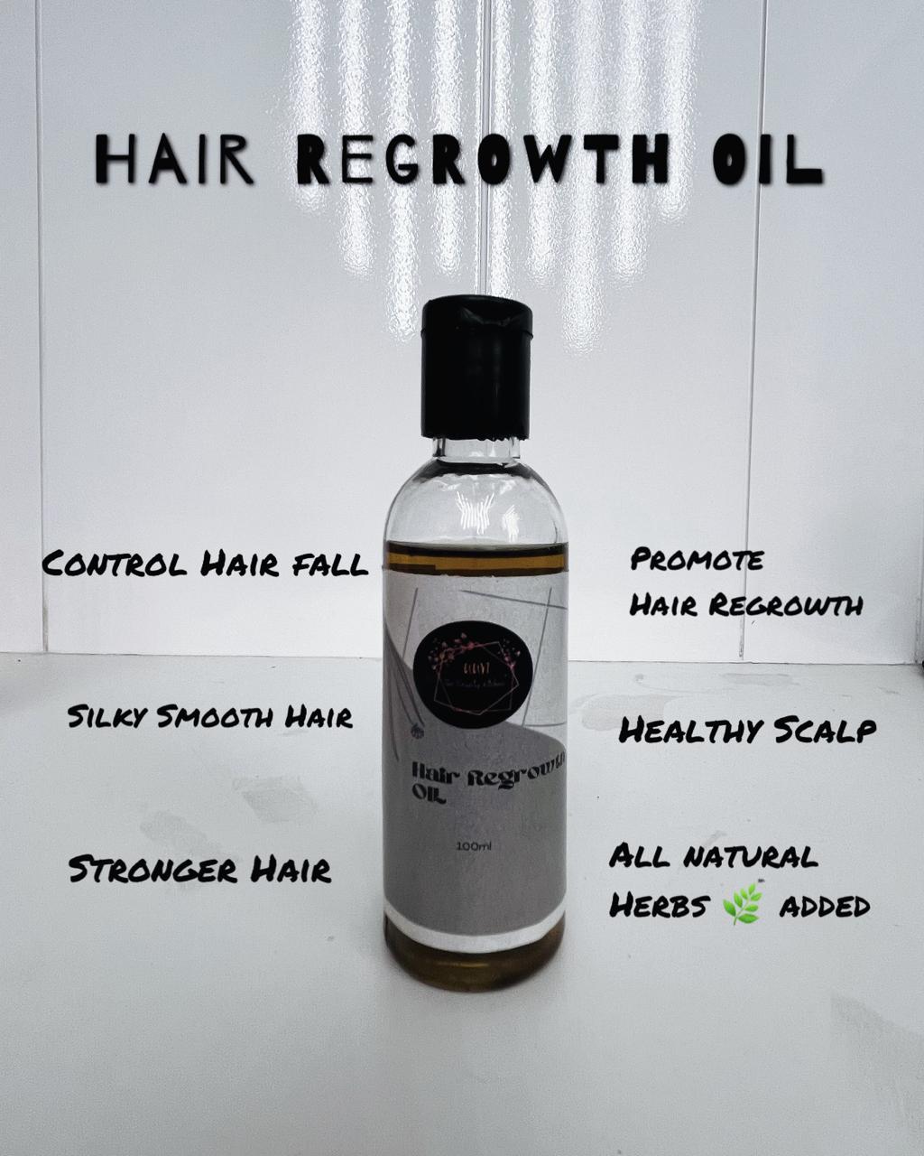 HAIR REGROWTH OIL