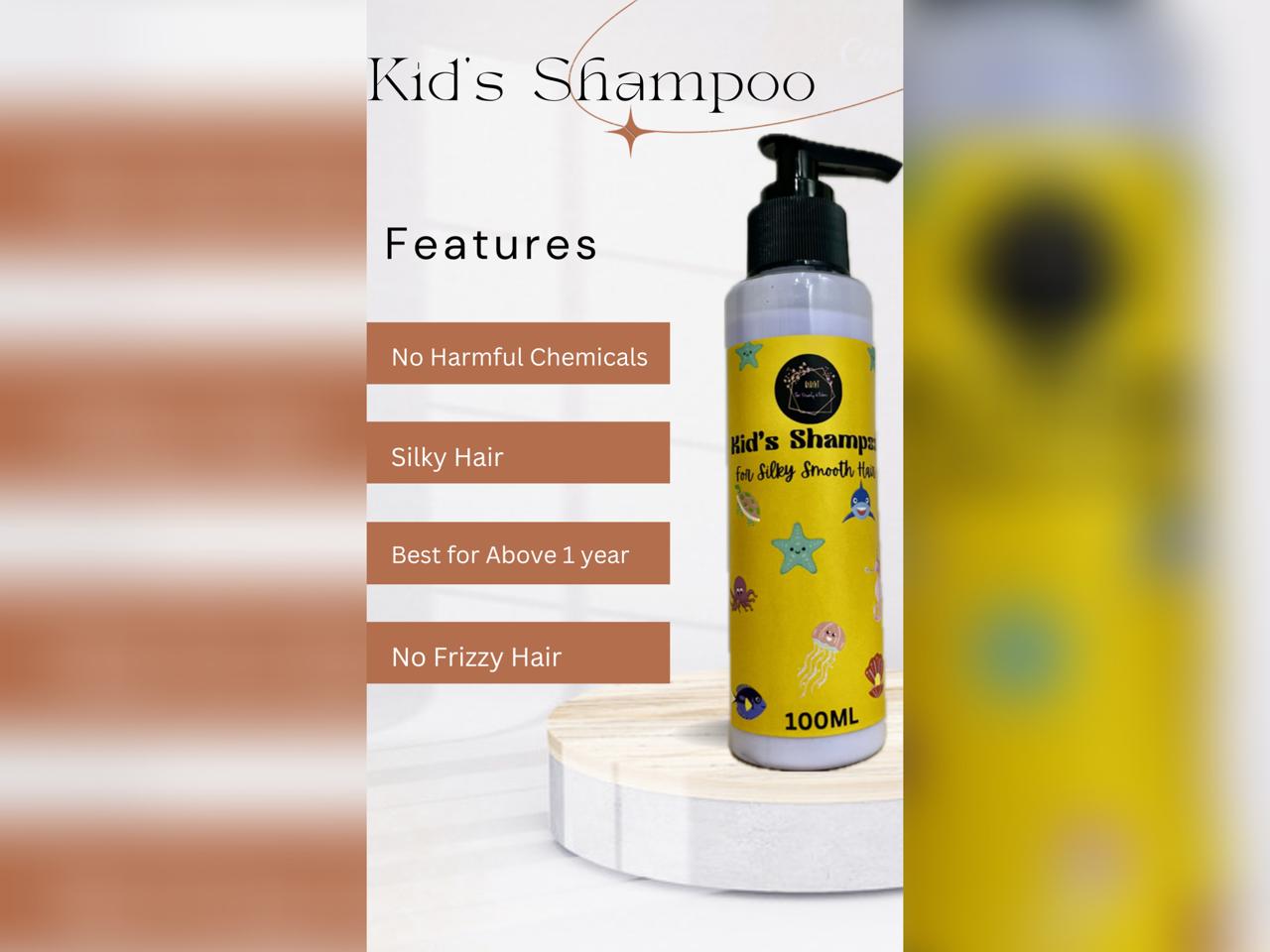 KIDS SHAMPOO