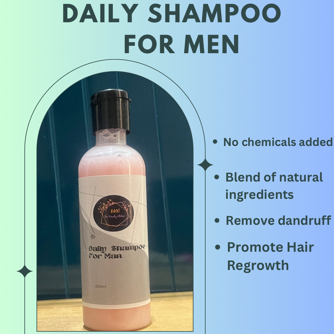 DAILY SHAMPOO FOR MEN