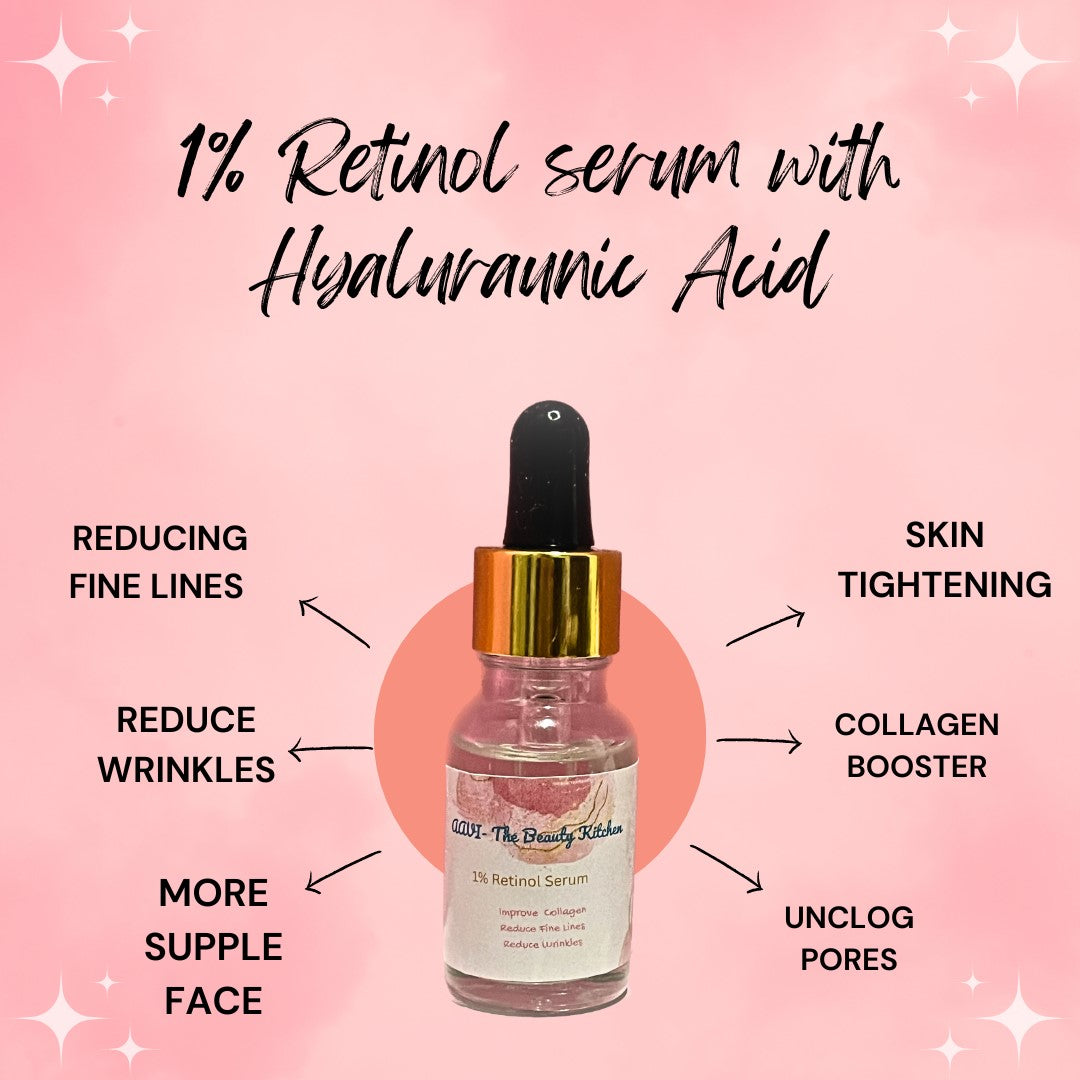 1% RETINOL SERUM